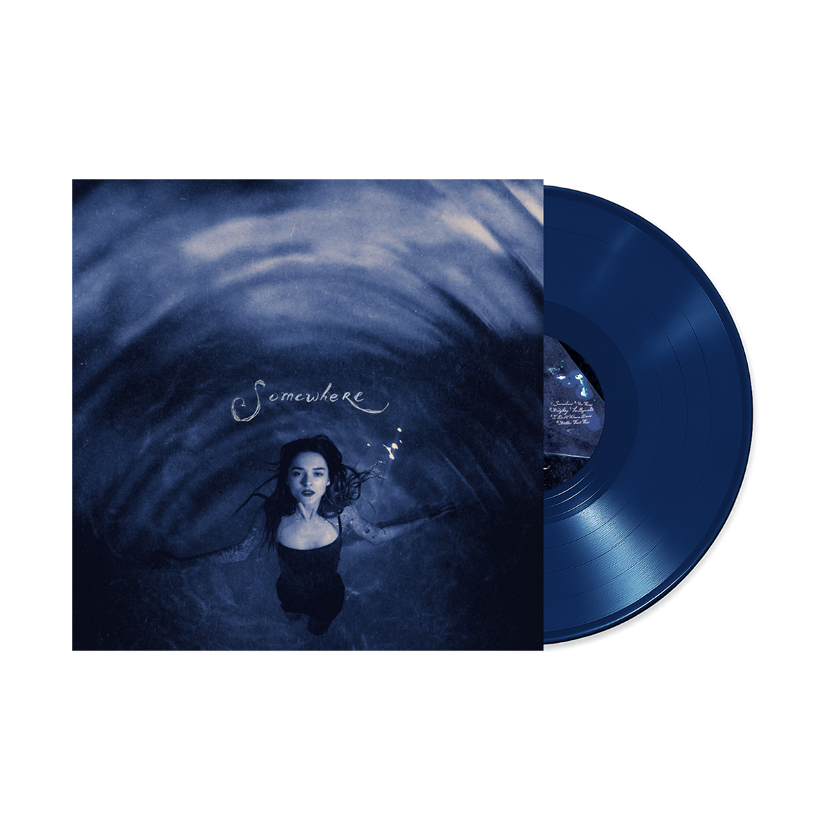 somewhere LP - SIGNED